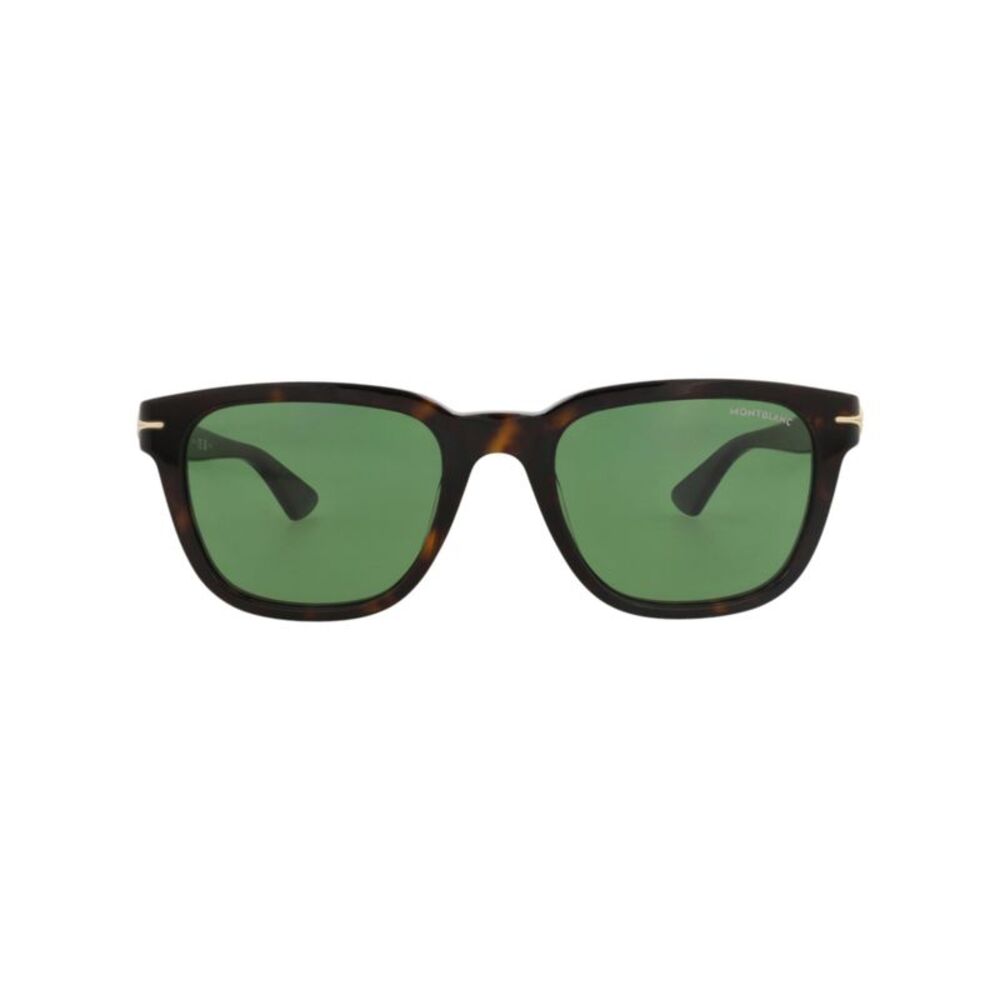 Montblanc Square-Frame Recycled Acetate Sunglasses Multi Mens